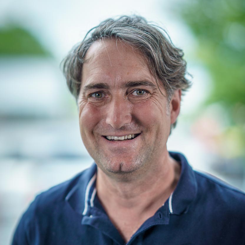 Portrait of Daniel Wohnhaas